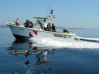 Najada Diving, Boot - Murter, Dalmatien, Kroatien