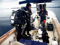 Najada Diving Murter - Tauchausrüstung