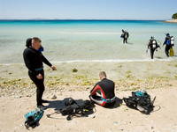 Najada Diving Murter - Tauchausbildung