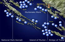 Najada Diving Murter - Tauchplätze