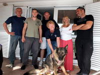 Najada Diving - Team