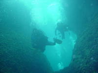 Kap Zazorga, Insel Grgur