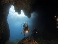 Lopar, Moby Dick Diving