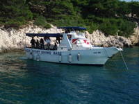 Aqua Sport Diving Center - Tauchboot