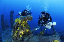 Wracktauchen Kroatien