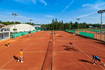 Tennis Doppel in Novigrad / Umag