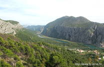 Omis - Wandern Fluss Cetina