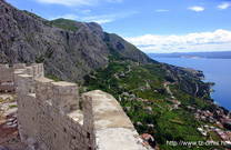 Omis - Wanderziel Festung Fortica