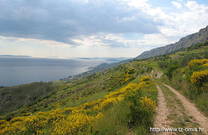 Omis Wanderweg