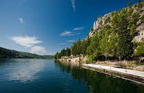 Wanderwege Krka Mündung Sibenik
