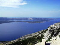 Wandern Insel Brac - Vidova Gora