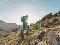 Wanderwege auf der Insel Pag