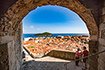 Ausblick Minceta Festung