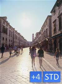 Dubrovnik in 4 Stunden