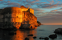 Dubrovnik - GoT Tour - Festung Bokar