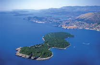 Dubrovnik - GoT Tour - Insel Lokrum
