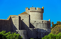 Dubrovnik - GoT Tour - Festung Minceta