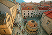 Stadtmauer, Stradun & Velika Onofrijeva Fontana