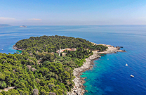 Dubrovnik - GoT Tour - Insel Lokrum