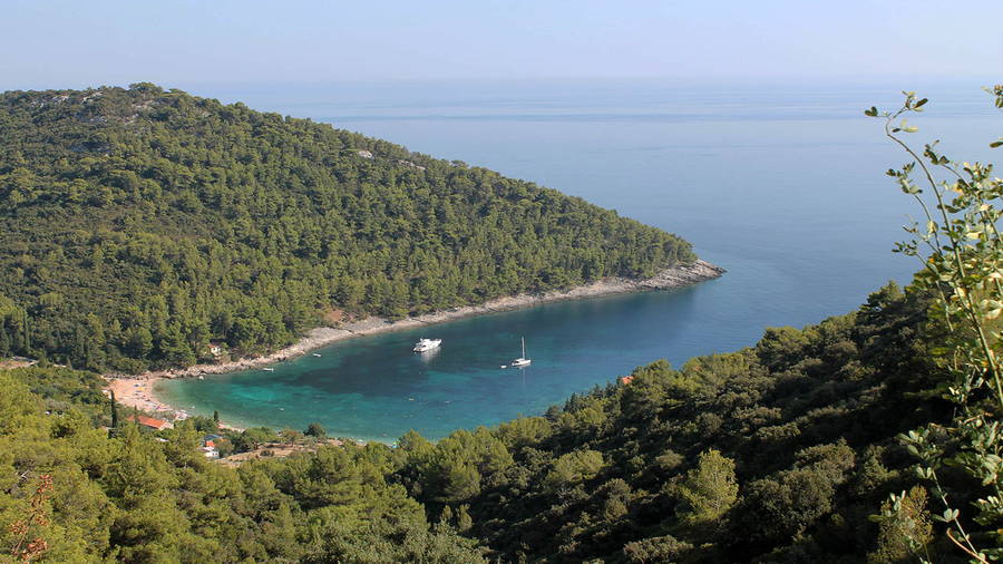 Wandern Insel Korcula, Pupnatska Luka