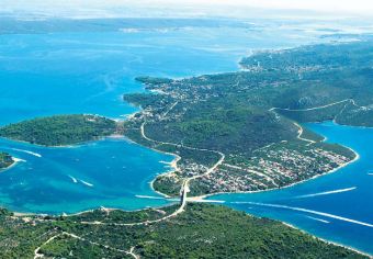 Insel Pasman - Insel Ugljan - Brücke