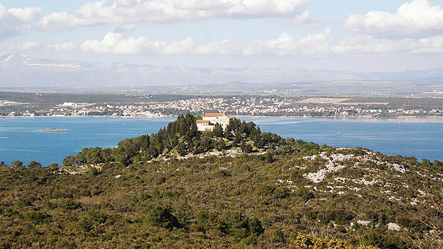 Wandern - Insel Pasman, Dalmatien, Kroatien