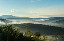 Hügelige Landschaft, Buzet