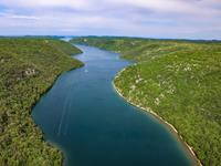 Wandern am Limski Kanal
