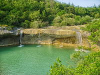 Wasserfall Pazinski Krov