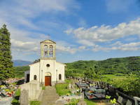 Erzengel Michael Kirche in Borut