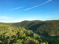 Wandern, Limski Kanal