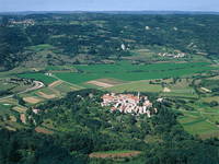 Wanderweg Beram - Pazin