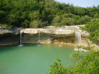 Wandern um Pazin - Fluss Pazincica