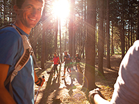 Porec, Nordic Walking - Wandern