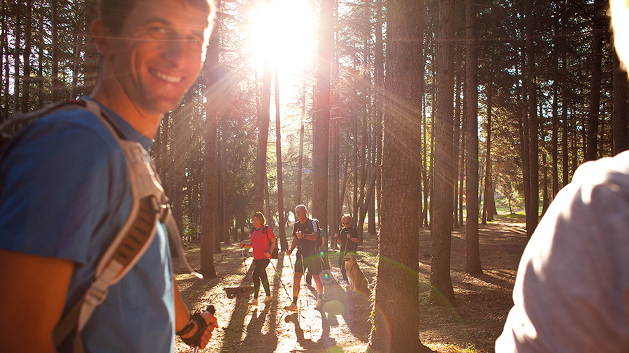 Wandern in und um Porec