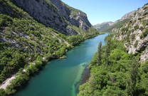 Fluss Cetina