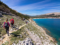 Wandern Kvarner Bucht