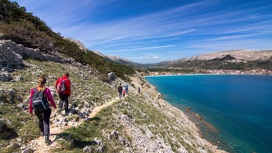 Wandern Kvarner Bucht
