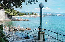 Ausblick, Opatija