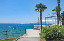 Hotel Kvarner, Lungomare
