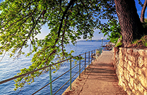Uferpromenade, Opatija Riviera