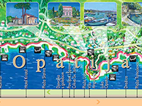 Opatija - Lungomare Karte