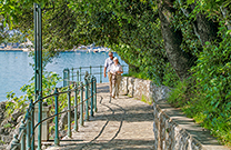 Spaziergang, Lungomare Opatija