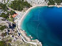 Baska, FKK-Strand Bunculuka