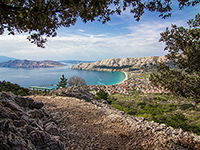 Wanderweg Put ka mjesecu