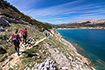 Baska, Wandern