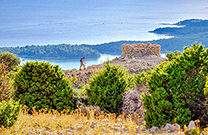 Aussichtspunkt, Wanderweg Kamenjak