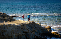 Küstenweg Lehrpfad Epario, Insel Rab