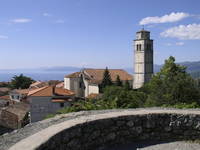 Ausblick über Kastav