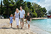 Spaziergang Sandstrand Crikvenica